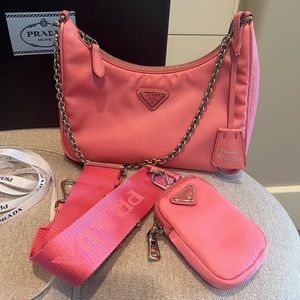 Prada Reedition 2005 nylon bag 💯 Authentic